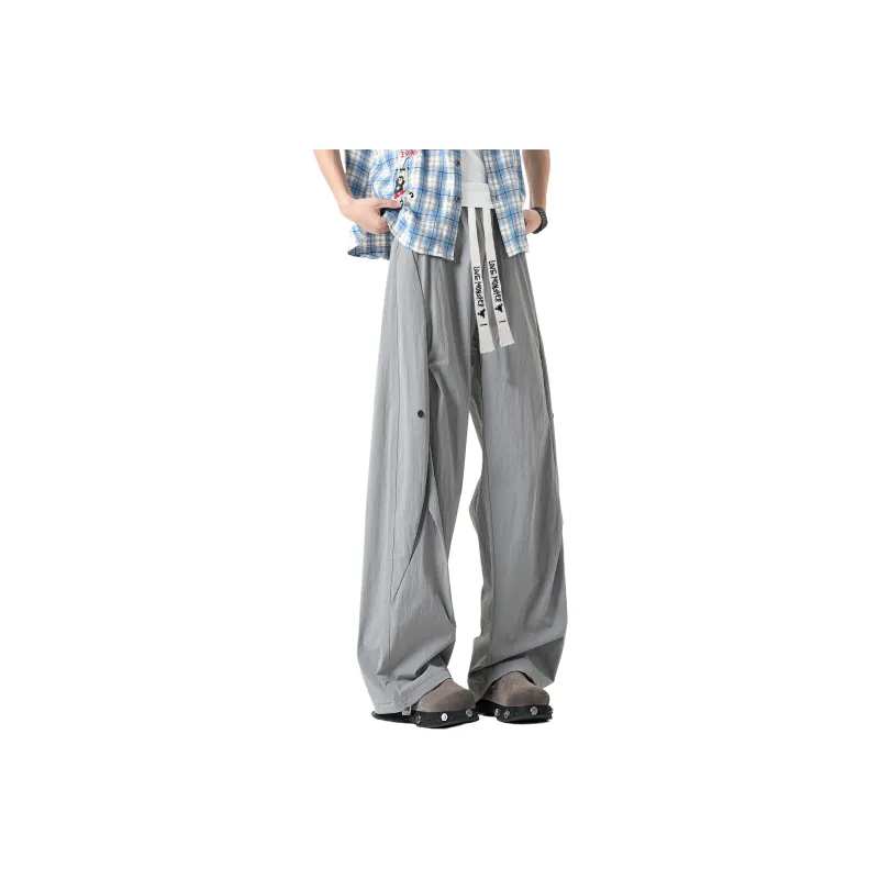 Love Monster Casual Pants Unisex-9