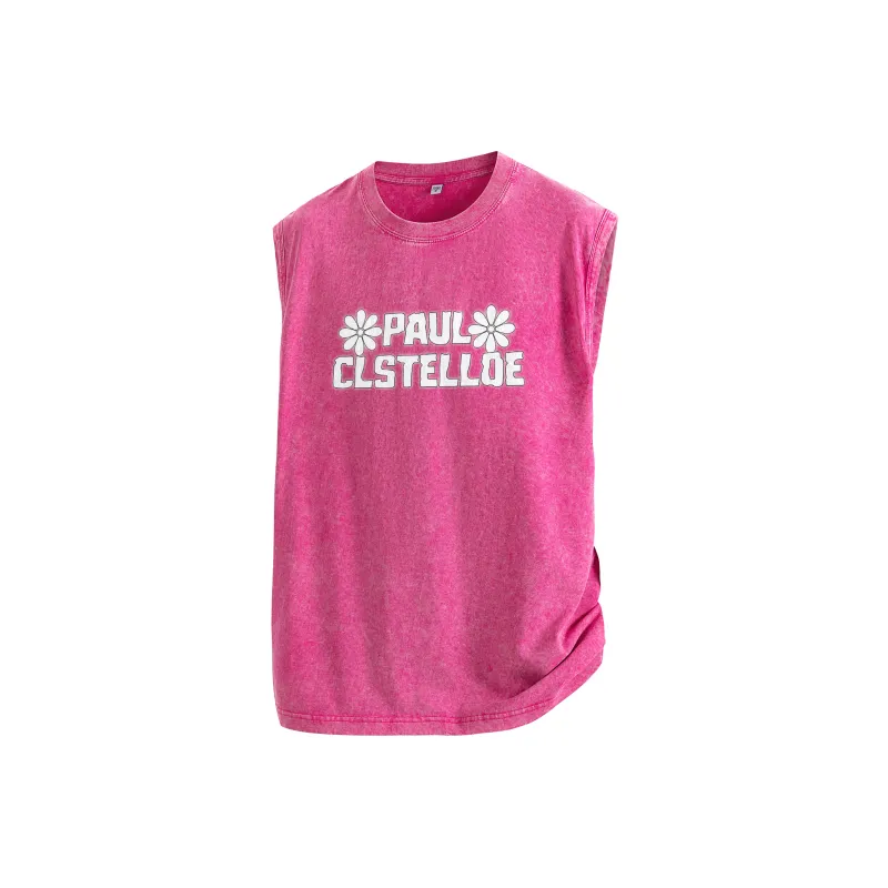 PAUL COSTELLOE Tank Tops Unisex-21
