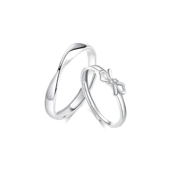 JUICY GRAPE S999 Fine Silver Rings Unisex