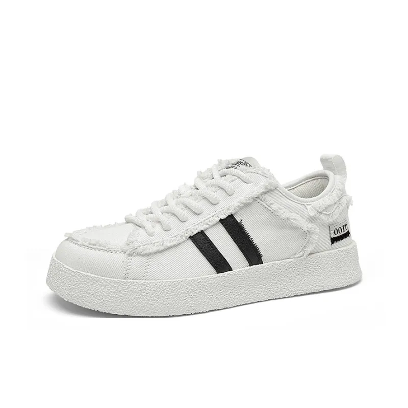 TCELLARS Low Top Canvas Shoes Men's-2