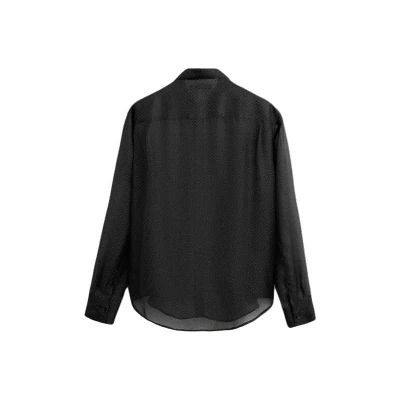 ZARA Shirts Men Black-1