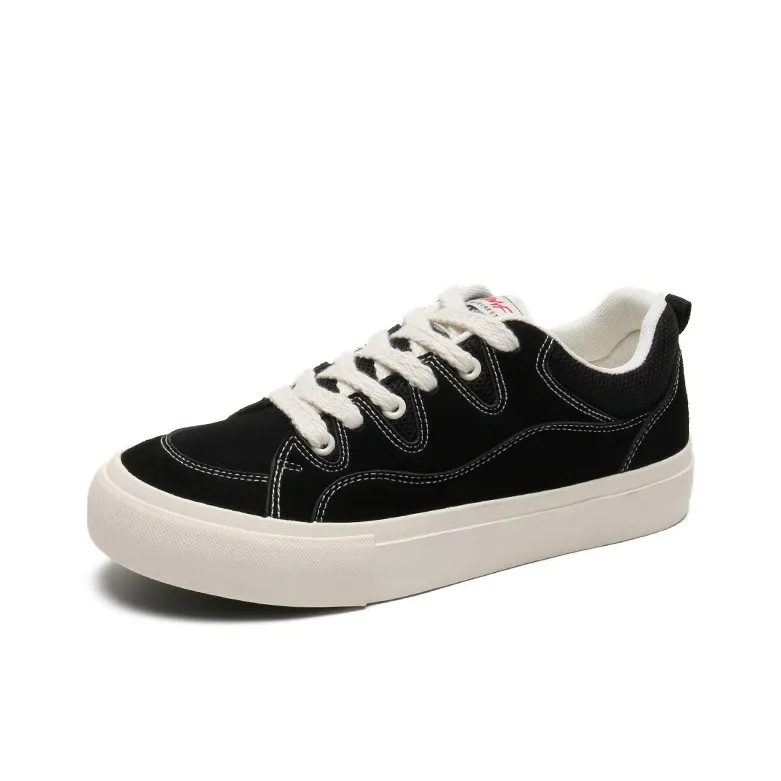 Dao Tu Sen Anti Slip Wear Resistant Low Top Skateboard Shoes Men's-0