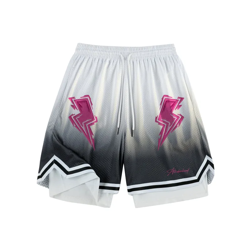 ROBINHOOD Basketball Shorts Unisex-15