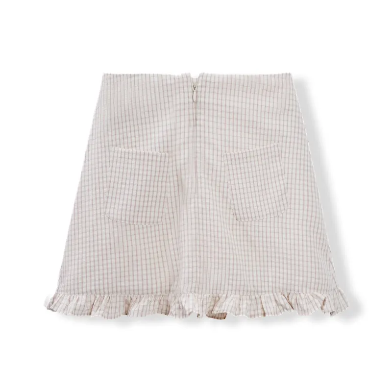 MJ STYLE Casual Short Skirts Women's-1