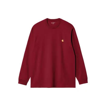 Carhartt WIP Chase T Shirts Men Red