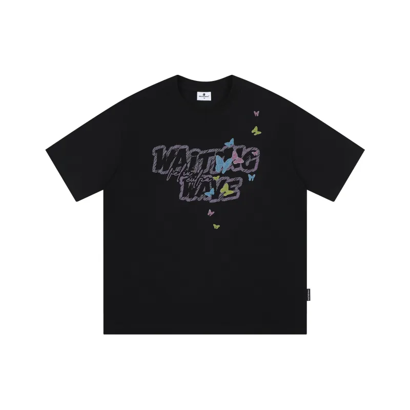 WAITINGWAVE T Shirts Unisex-0