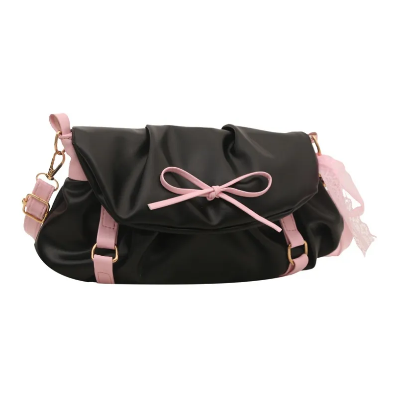 NX DOUGHNUT PU Crossbody Bag Women's Multicolor-1