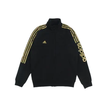Adidas Jackets & Coats Men's Black Gold