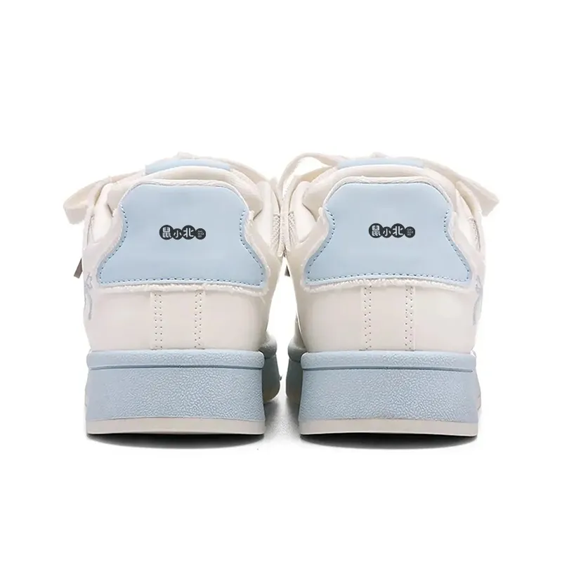 SHUXIAOBEI Low Top Skateboard Shoes Women's-3