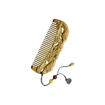 DALONG Boxwood Wooden Comb Unisex