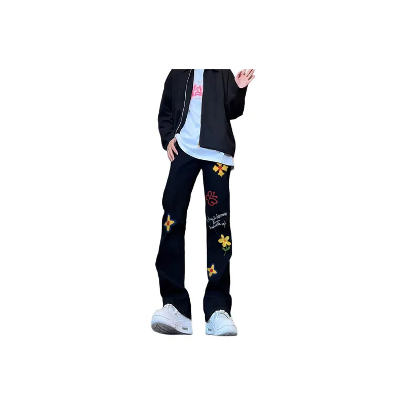 FONDLOOK Jeans Unisex-2