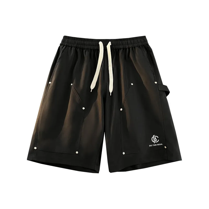 BIG TIME REGAL Casual Shorts Unisex-0