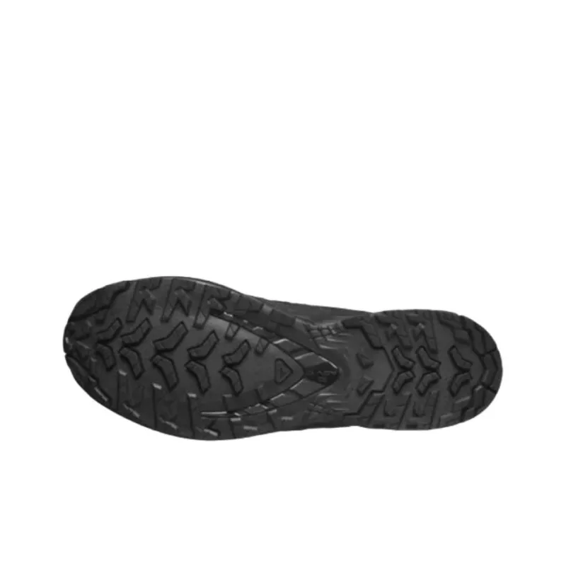 SALOMON XA PRO FORCES Wear resistant And Waterproof Low Top Outdoor Shoes Unisex Black-5