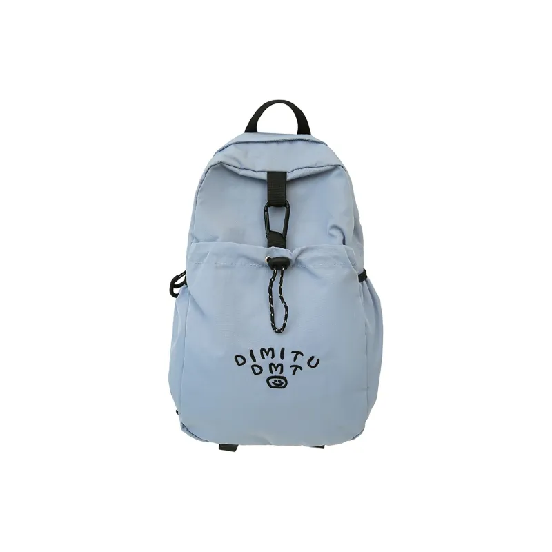 Yalu Nylon Backpack Unisex Multicolor-9
