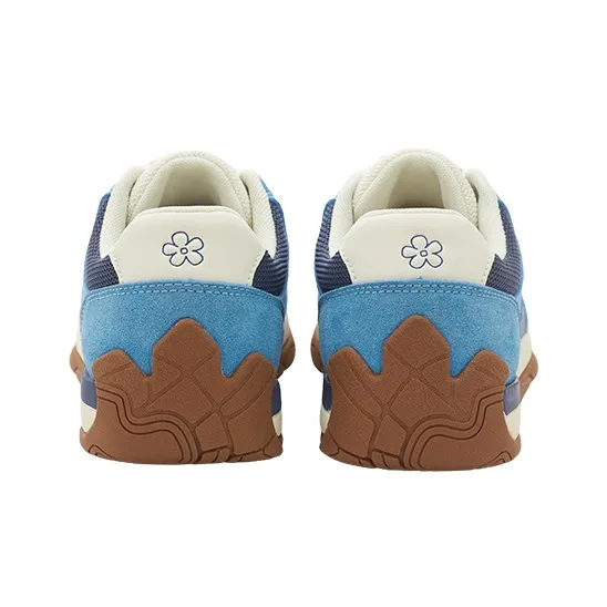 WE FLOWER Casual Shoes Unisex Low Top White-4