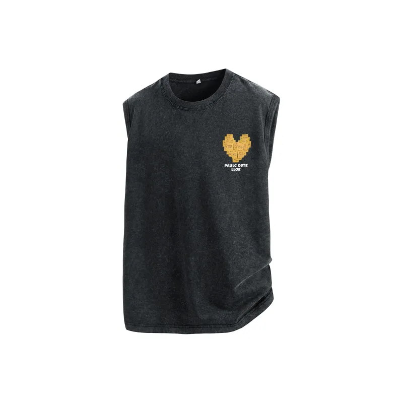 PAUL COSTELLOE Tank Tops Unisex-1