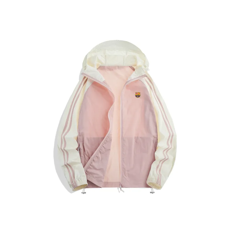 FCB ARCELONA Super Light, Breathable, Quick Dry, Waterproof, Windproof, UV Protection Sun Protection Clothing Unisex-7