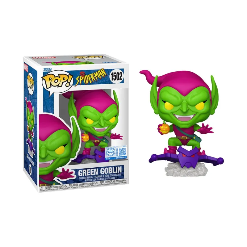 Funko Spider Man Marvel The Lizard Classic Chibi Figures-2