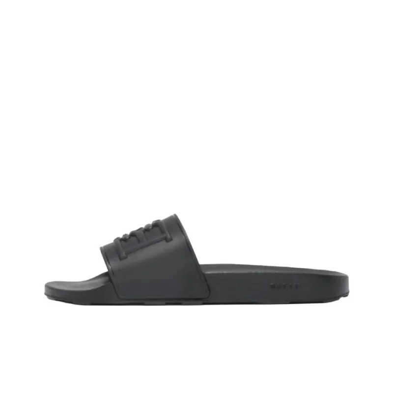 BALLY Slip Resistant Slide Slippers Men's Black-0