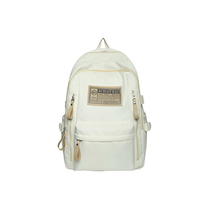 Yalu Nylon Backpack Unisex Multicolor-3