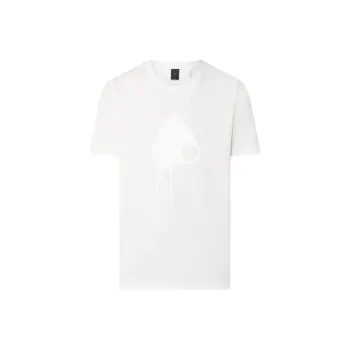 Moose Knuckles T Shirts Men White