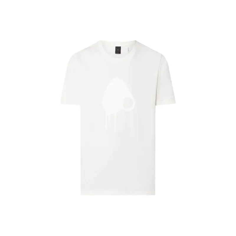 Moose Knuckles Augustine Logo print T shirt-0