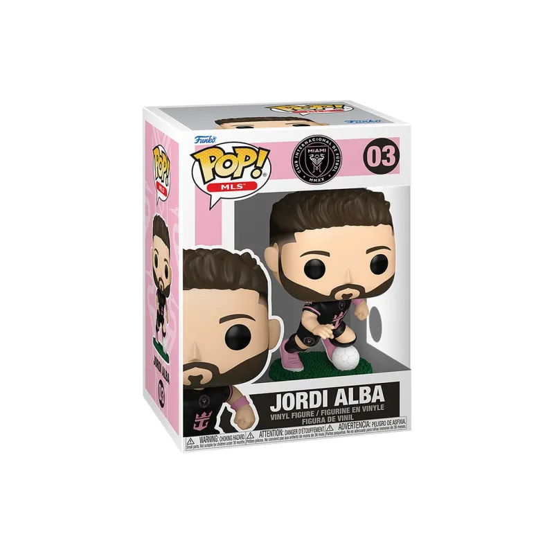 Funko MLS United States Professional Soccer League Jordi Alba Chibi Figures-1