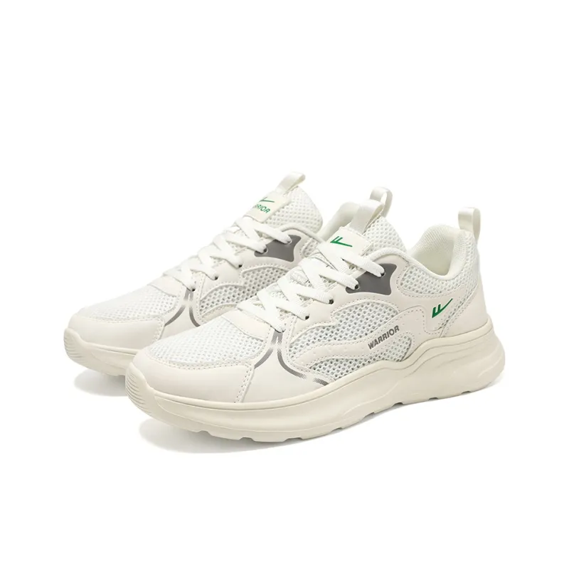 Warrior Wear resistant And Lightweight Low Top Casual Running Shoes Unisex-2