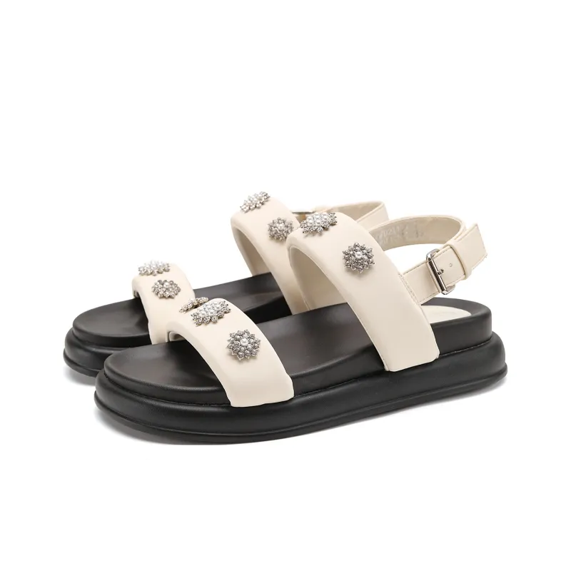 D FUSE SCANDINAVIA One Strap Sandals Women's-7