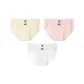 [3 Pack]Custard+Light Pink+White
