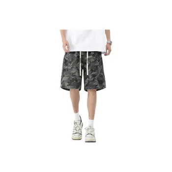 ROBINHOOD Casual Shorts Unisex Camouflage