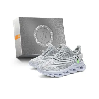 HACKBUTEER Low Top Casual Shoes Men's Box Included