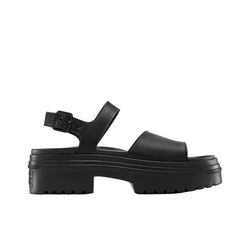 Converse Women's Chuck Taylor All Star Lugged Heel Sandal 'Triple Black' Women's-1