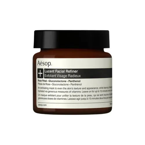 AESOP 마스크팩 사용 각질 제거 남녀공용