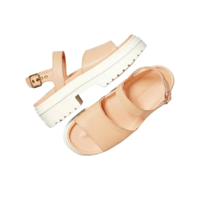 Converse Women's Chuck Taylor All Star Lugged Heel Sandal 'Coastal Dune' Women's-3