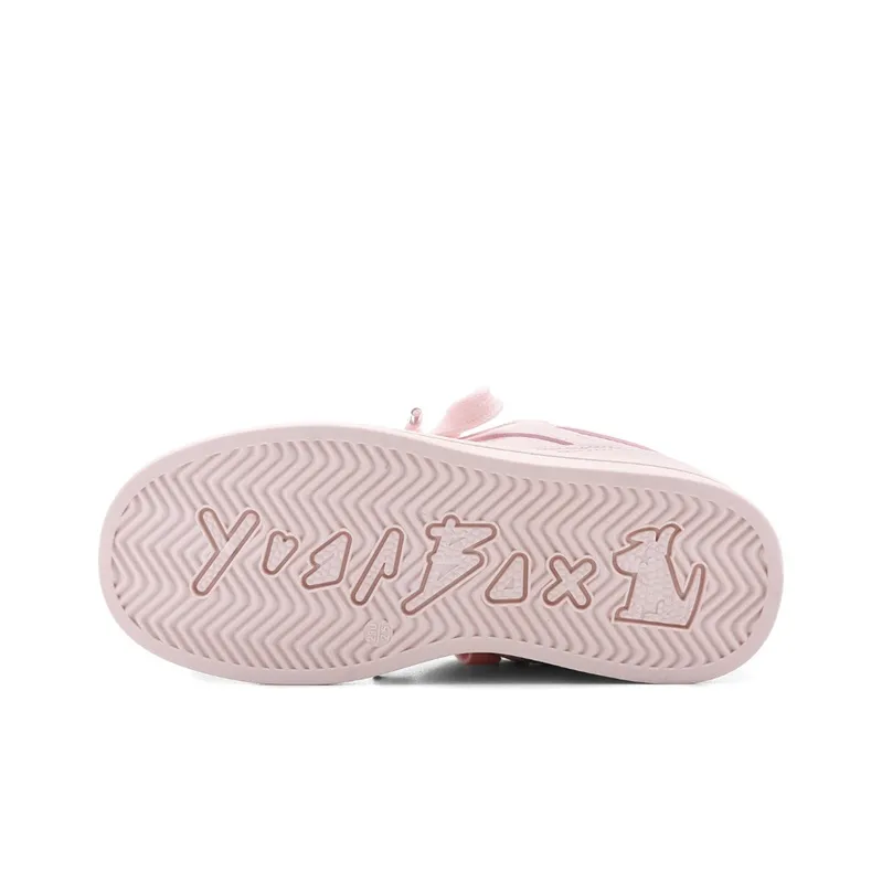 The New Age Family Low Top Skateboard Shoes Women's Pink-4