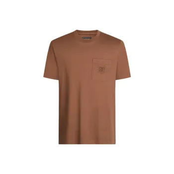 MANGANO T Shirts Men Coffee