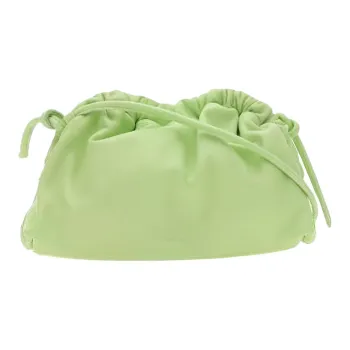 MANSUR GAVRIEL Cow Leather Dora Bag One Shoulder Crossbody Clutch Women's Mint Green