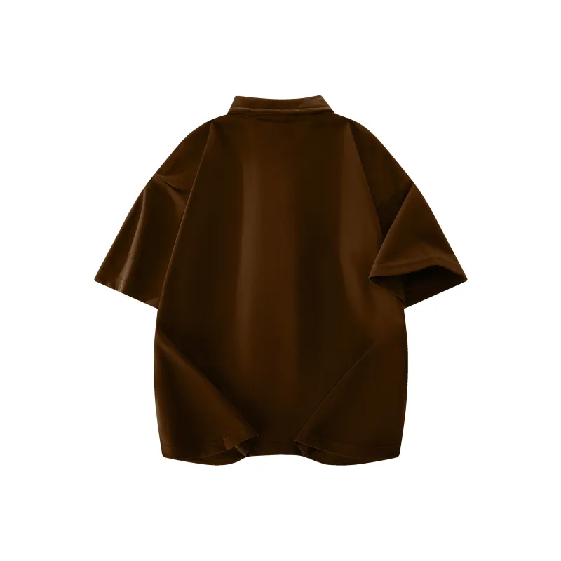 Mackyo Polo Shirts Unisex-15