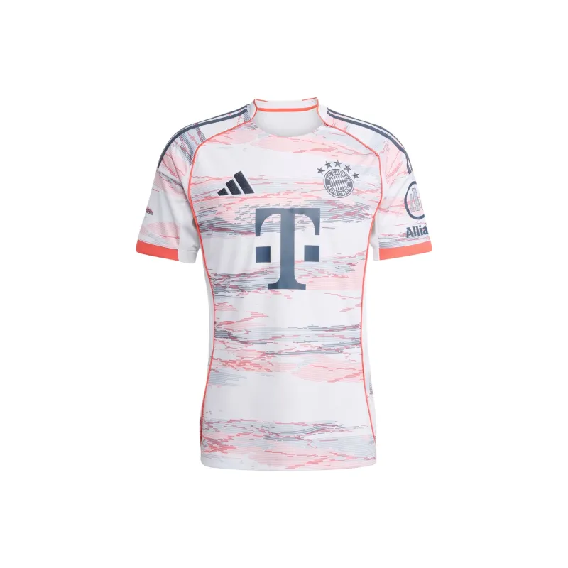 Adidas Free Shipping With AdiClub Fc Bayern 25/26 Away Jersey-0