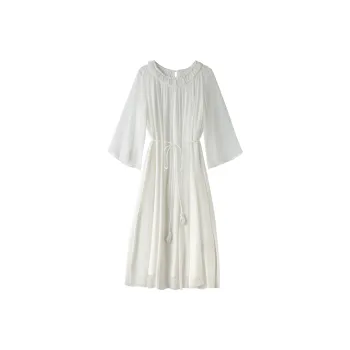 To The West Short Sleeved Dress Women's