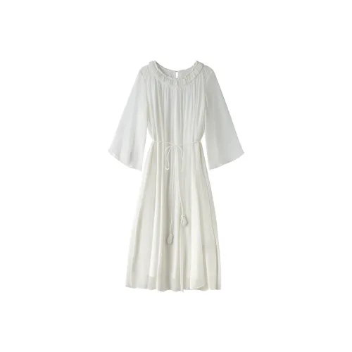 To The West Short Sleeved Dress Women's