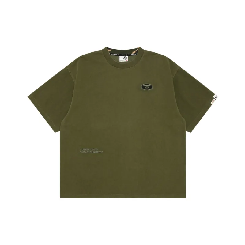 Aape Panelled T shirt-0