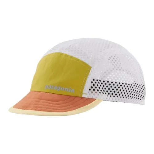 Patagonia Recycled Polyester, Recycled Nylon Baseball Caps Unisex White