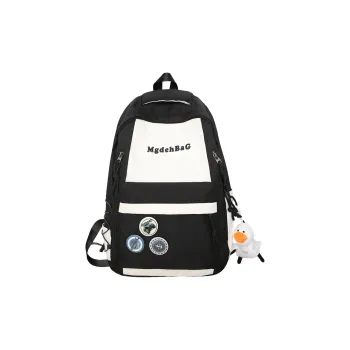 Kewuku Nylon Backpack Unisex Multicolor