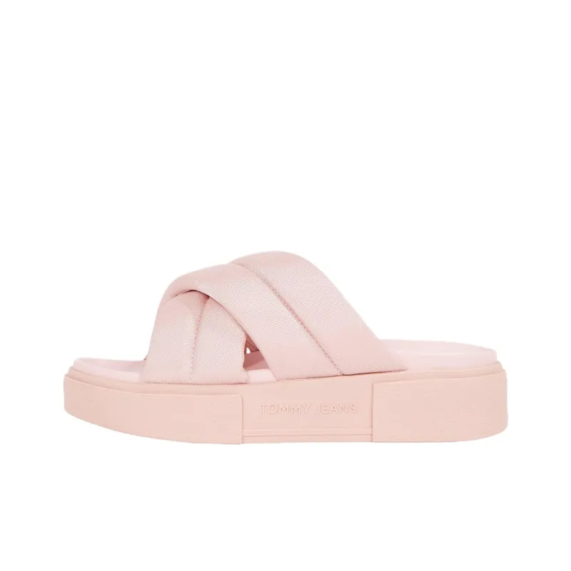 Tommy Hilfiger Slide Slippers Women's Pink-0