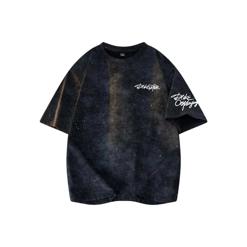 DUKE+DEXTER Short Sleeved T Shirts Unisex-4