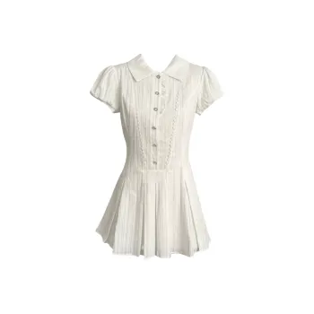 ARIADNAW STUDIO Short Sleeved Dress Women's