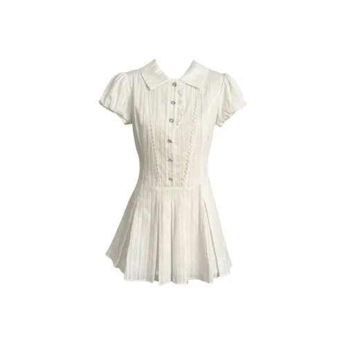 ARIADNAW STUDIO Short Sleeved Dress Women's