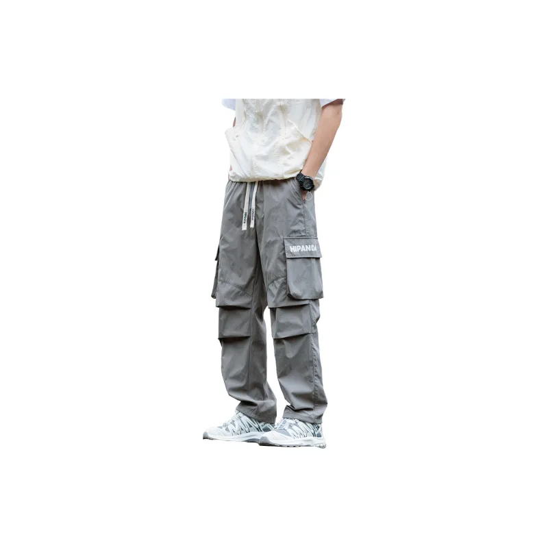 HIPANDA Casual Pants Men-6